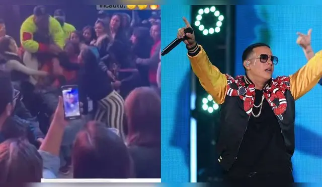 Daddy Yankee en Perú: grupo de mujeres genera intensa pelea en primera fecha de show