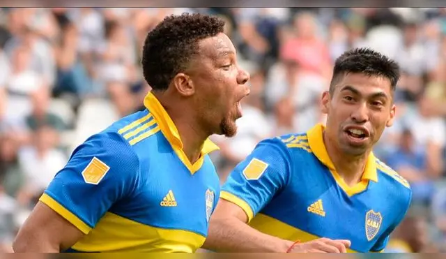Frank Fabra convirtió en la victoria de Boca Juniors sobre Gimnasia
