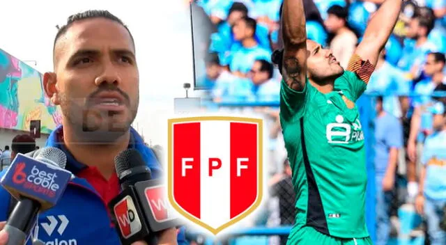 Raúl Fernández está motivado para volver a la Selección Peruana