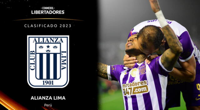 Conmebol presentó a Alianza Lima como integrante de la Copa Libertadores 2023 Conmebol presentó a Alianza Lima como integrante de la Copa Libertadores 2023