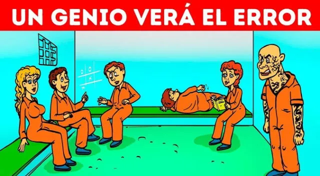 Solo tienes 8 segundos para superar este reto visual. Solo tienes 8 segundos para superar este reto visual.