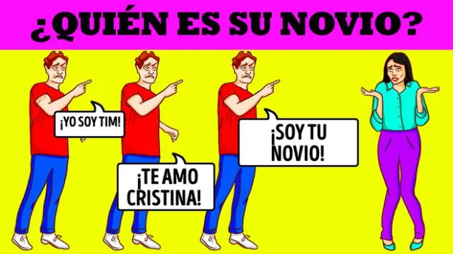 Solo tienes 5 segundos para resolver este curioso acertijo visual.