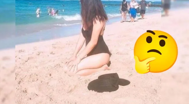 ¿Esta chica está levitando? Descubre el misterio de esta ilusión óptica a tiempo