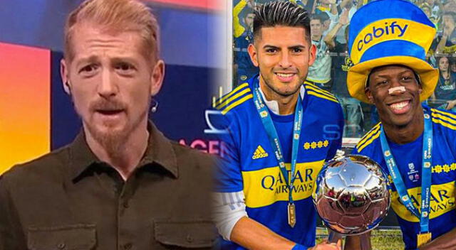 Martín Liberman y su ácida crítica hacia Boca Juniors pese a salir campeón.