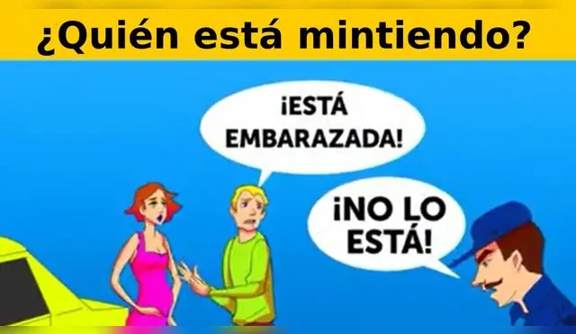 ¿Quién está mintiendo? Demuestra que eres un 'GENIO' y resuelve este acertijo en 8 segundos