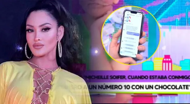 Rodrigo González revela chat en el que Michelle Soifer estaba detrás de un '10 con chocolate'