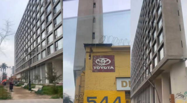 TikTok: construye edificio de 10 pisos, 2 metros de profundidad y deja en shock a vecinos TikTok: construye edificio de 10 pisos, 2 metros de profundidad y deja en shock a vecinos