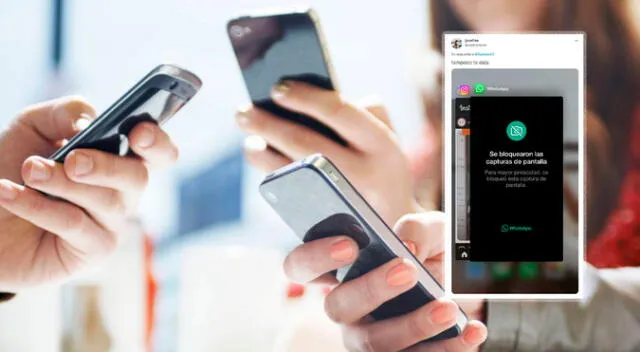 ¿Whatsapp actualizó su plataforma? Usuarios demuestran que ya no pueden hacer capturas. ¿Whatsapp actualizó su plataforma? Usuarios demuestran que ya no pueden hacer capturas.