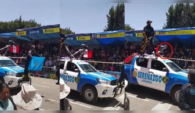 Serenos de Cajamarca se presentan como policías, pero acaban de una forma inesperada