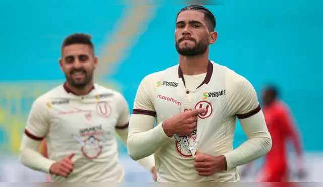 ¿Jonathan Dos Santos volverá a Universitario en el 2023?