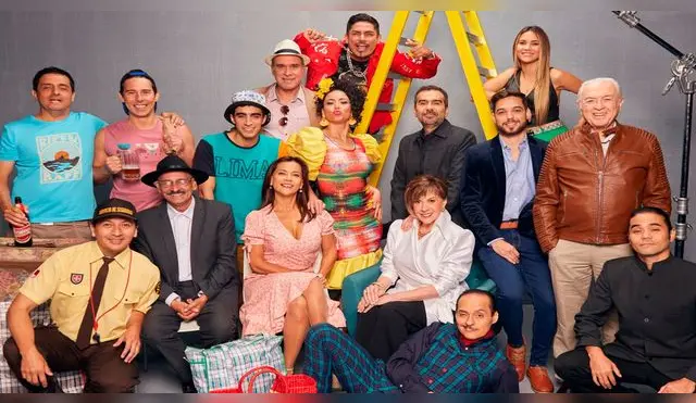 Referente del cine peruano, es cantante y hoy brilla por su actuación en Al fondo hay sitio