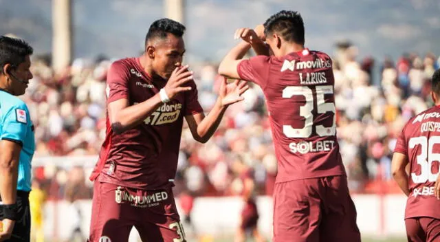 Universitario empató 1 - 1 contra UTC en la última fecha de la Liga 1 Betsson