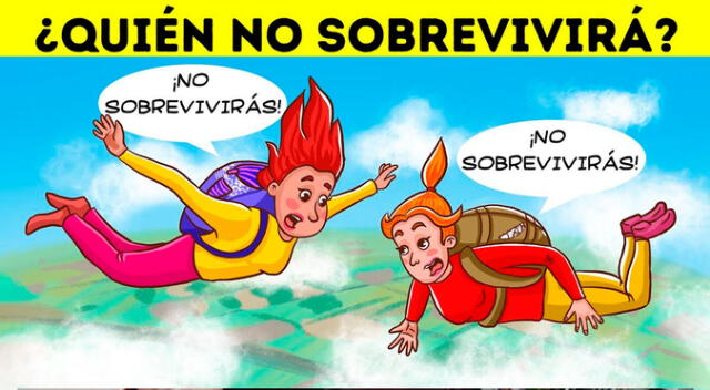 ¿Quién no sobrevivirá? Responde a este acertijo y supera al 90% que no lo consiguió ¿Quién no sobrevivirá? Responde a este acertijo y supera al 90% que no lo consiguió