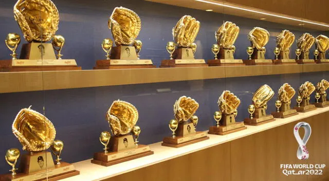 Los ganadores del Guante de Oro Los ganadores del Guante de Oro
