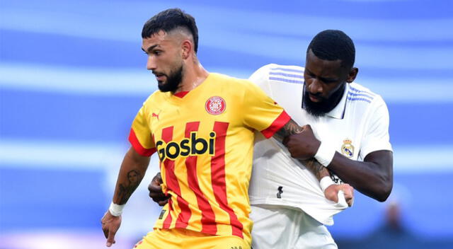 Real Madrid vs Girona EN VIVO