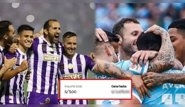 Hincha espera llevarse billetón tras el triunfo de Alianza Lima y Sporting Cristal