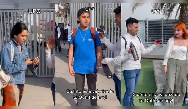 Estudiantes de la UPC sorprenden al revelar en cuánto está valorizado su 'outfit': ¿En soles?