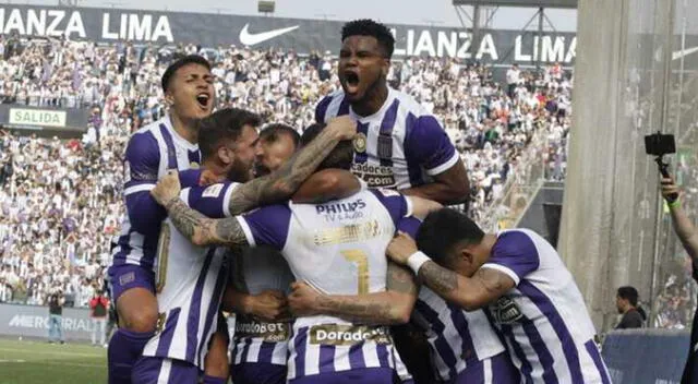 Alianza Lima ganó el Torneo Clausura y jugará la final de Liga 1
