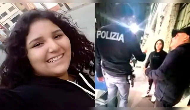 Pamela Cabanillas piensa regresar al Perú pero no tiene dinero, según contó.
