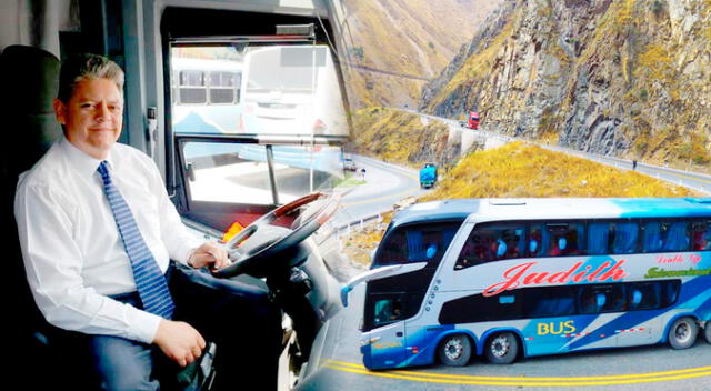 Conoce en esta nota cuánto gana un chofer de bus interprovincial al mes.