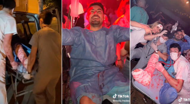 TikTok: Jóvenes ayudan amigo fracturado y le hacen pasar el mejor Halloween de su vida TikTok: Jóvenes ayudan amigo fracturado y le hacen pasar el mejor Halloween de su vida