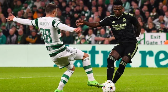 Real Madrid vs. Celtic se jugará en el Santiago Bernabéu.