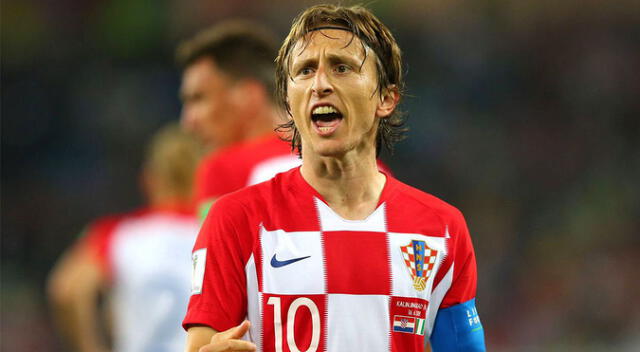 Mundial Qatar 2022: ¿Cuántos goles, asistencias y títulos registra Luka Modrić con Croacia?