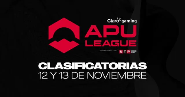 Claro gaming Apu League Season 5 Claro gaming Apu League Season 5
