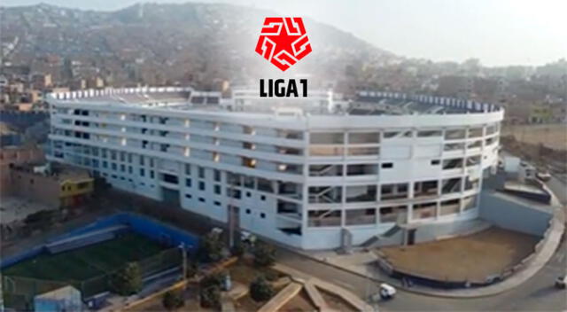 El nuevo estadio que albergaría partidos de la Liga 1 2023