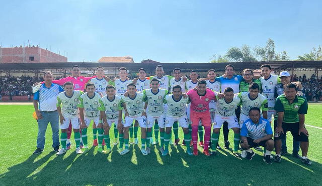 Unión Santo Domingo participa de la Copa Perú. Foto: U.S.D
