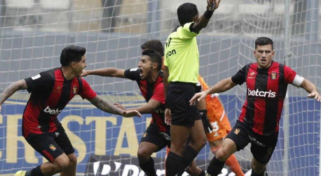 Bernardo Cuesta marcó el gol de Melgar sobre Sporting Cristal