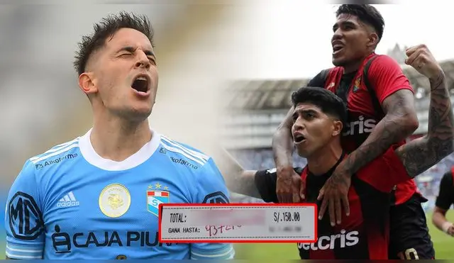 Un joven apostó a favor de Melgar y ganó más de un sueldo mínimo en 90 minutos.