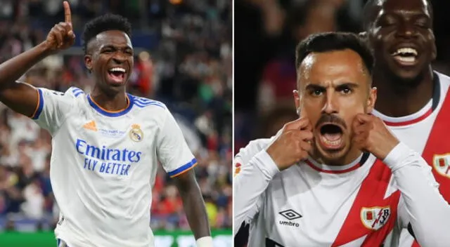 Real Madrid vs Rayo Vallecano este lunes 7 de octubre