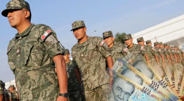 Revisa el monto que un militar voluntario podría percibir como sueldo mensual