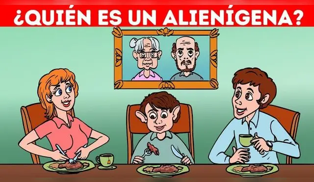 ¿Quién es un alienígena? Intenta superar este acertijo en tiempo récord, el 97% falló