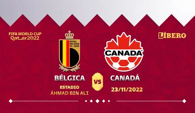 Bélgica vs. Canadá: a qué hora y dónde ver el partido por el Grupo F del Mundial