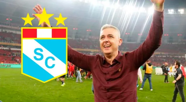 Tiago Nunes es el nuevo DT de Sporting Cristal