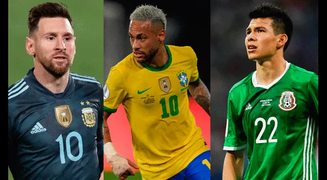 Brasil entró lista de 26 dejugadores para el Mundial