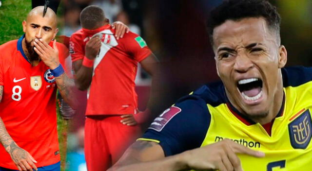 Byron Castillo se burla de Perú y Chile Byron Castillo se burla de Perú y Chile