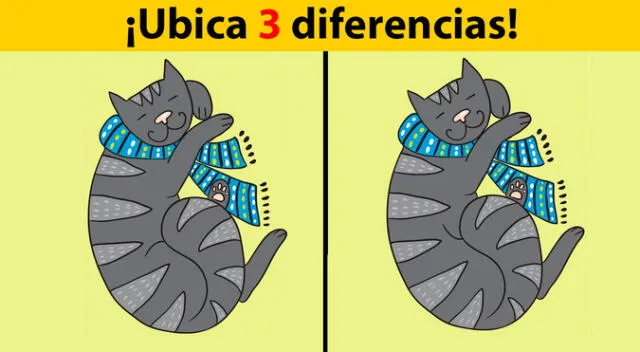 Se necesita tener una mente brillante para descifrar este reto visual.