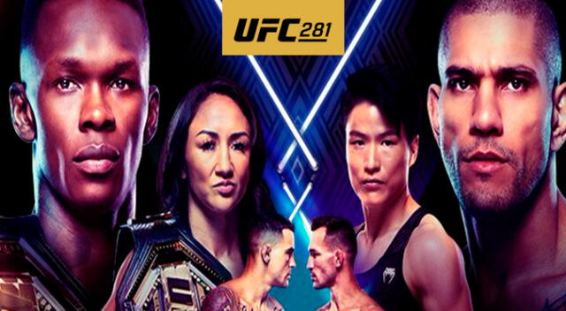 UFC 281: cartera, fecha y horario para ver pelea Adesanya vs. Pereira