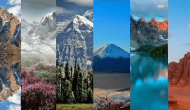 ¿Qué tipo de persona eres? Elige una montaña y descubre tu mejor fortaleza