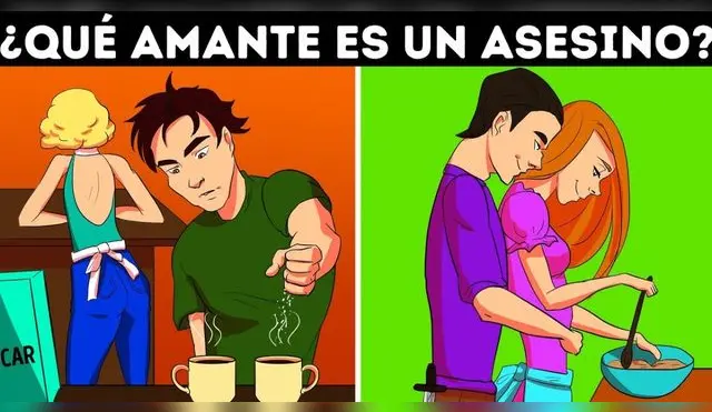 Demuestra tus dotes de detective con este acertijo visual