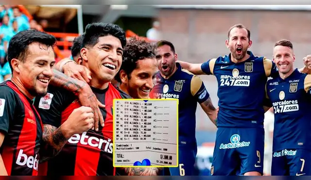 Victoria de Alianza Lima puede otorgarle más casi 25 soles a un hincha blanquiazul.