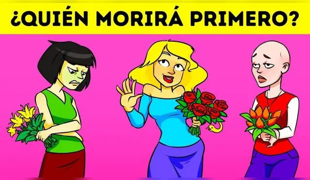 ¿Quién está muerta y aún no lo sabe? Solo un GENIO lo descubrirá.