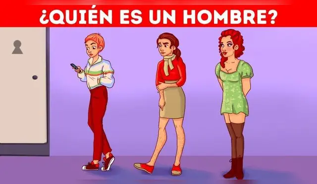 Atrévete a resolver este nuevo acertijo visual en tiempo récord