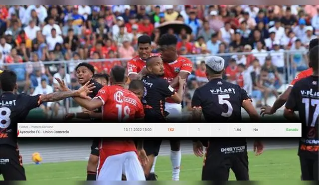Hincha logró ganar gran suma de dinero a pesar de que Ayacucho descendió