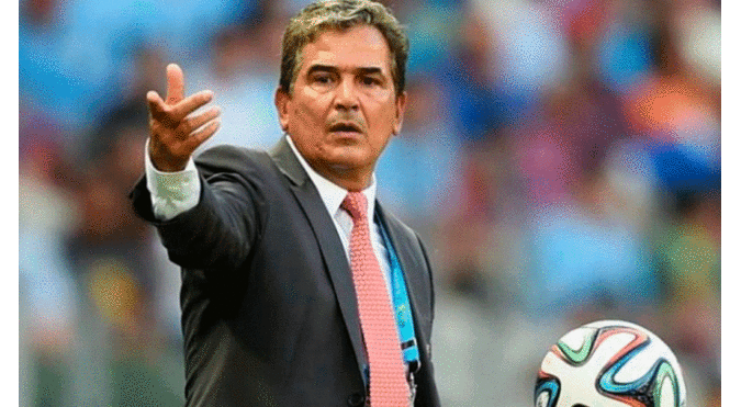 Jorge Luis Pinto actualmente dirige al Deportivo Cali