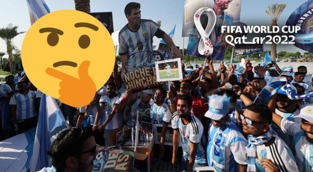 ¿Realmente eran hinchas argentinos?