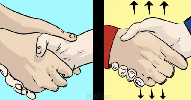 Un simple apretón de manos puede revelar la personalidad de una persona.